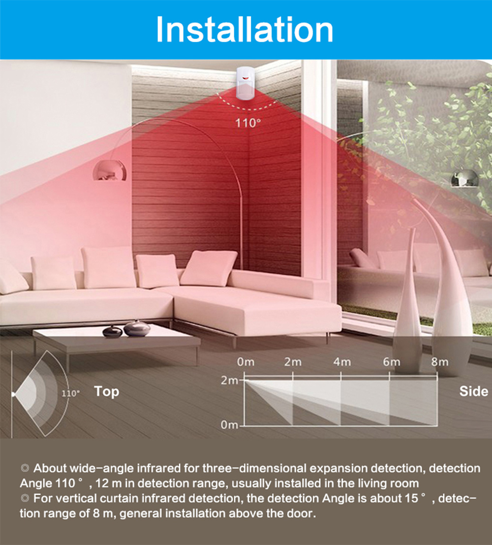 MULO PA96 Pet bağışıklık PIR h - Pet Immune Pir Sensor incelemesi ve fiyatı