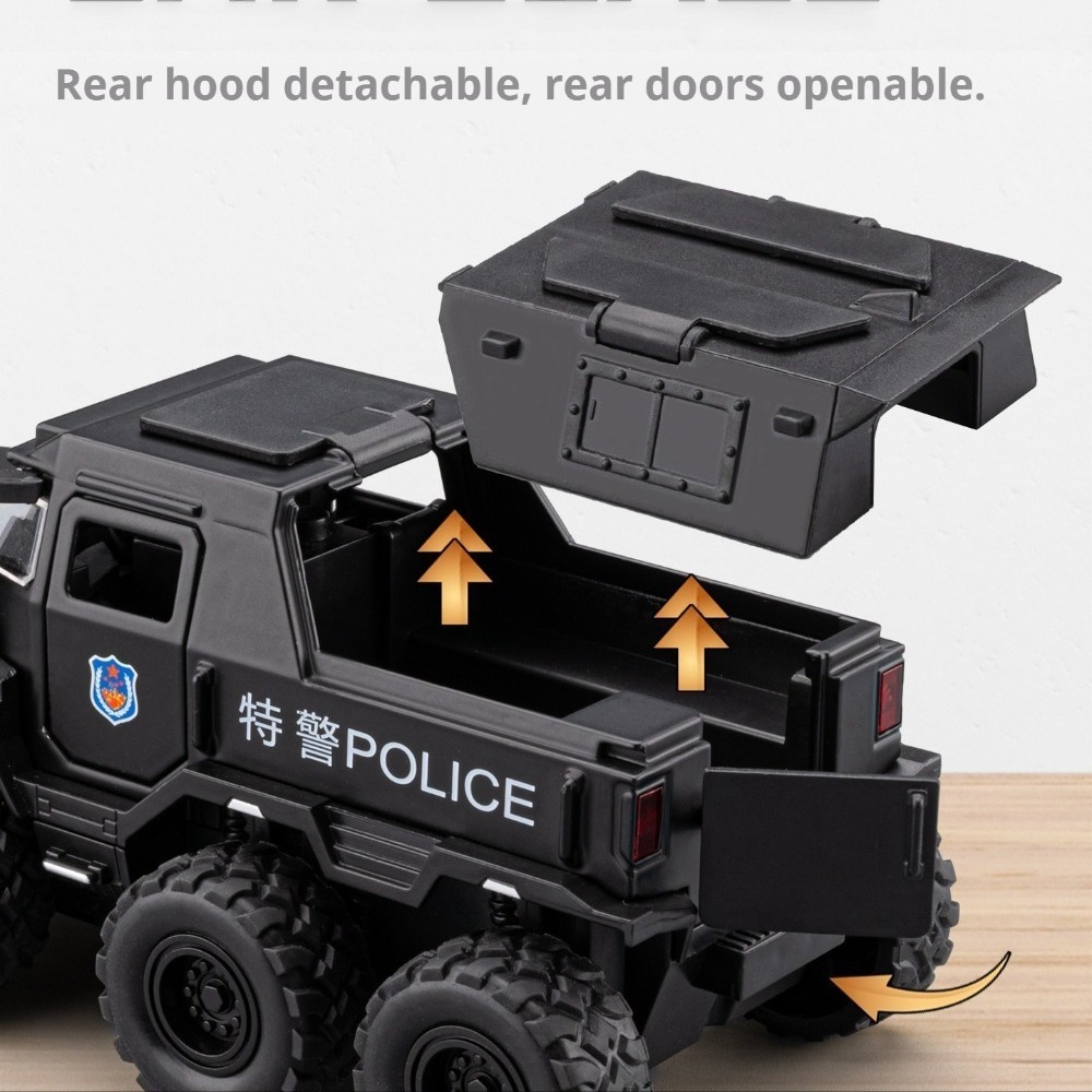 1:32 Conqueror SWAT Polis Arab - Home Security Police incelemesi ve fiyatı