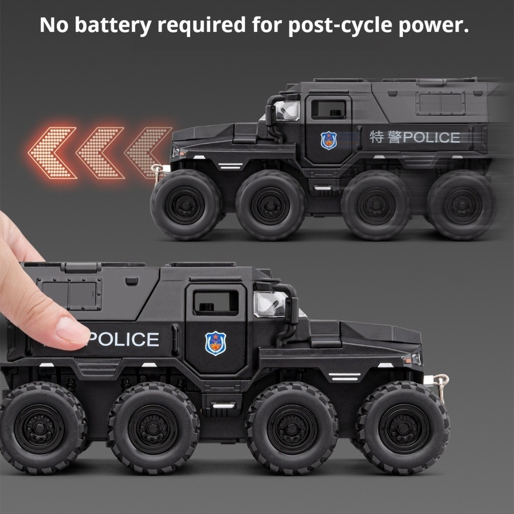 1:32 Conqueror SWAT Polis Arab - Home Security Police incelemesi ve fiyatı