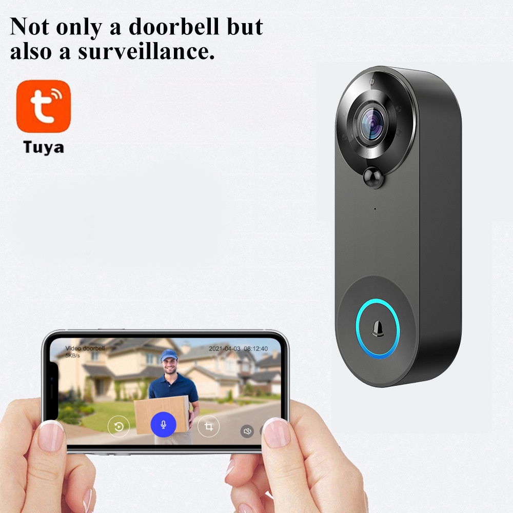 Tuya 1080P kablosuz WIFI kapı  - Home Security Premium incelemesi ve fiyatı