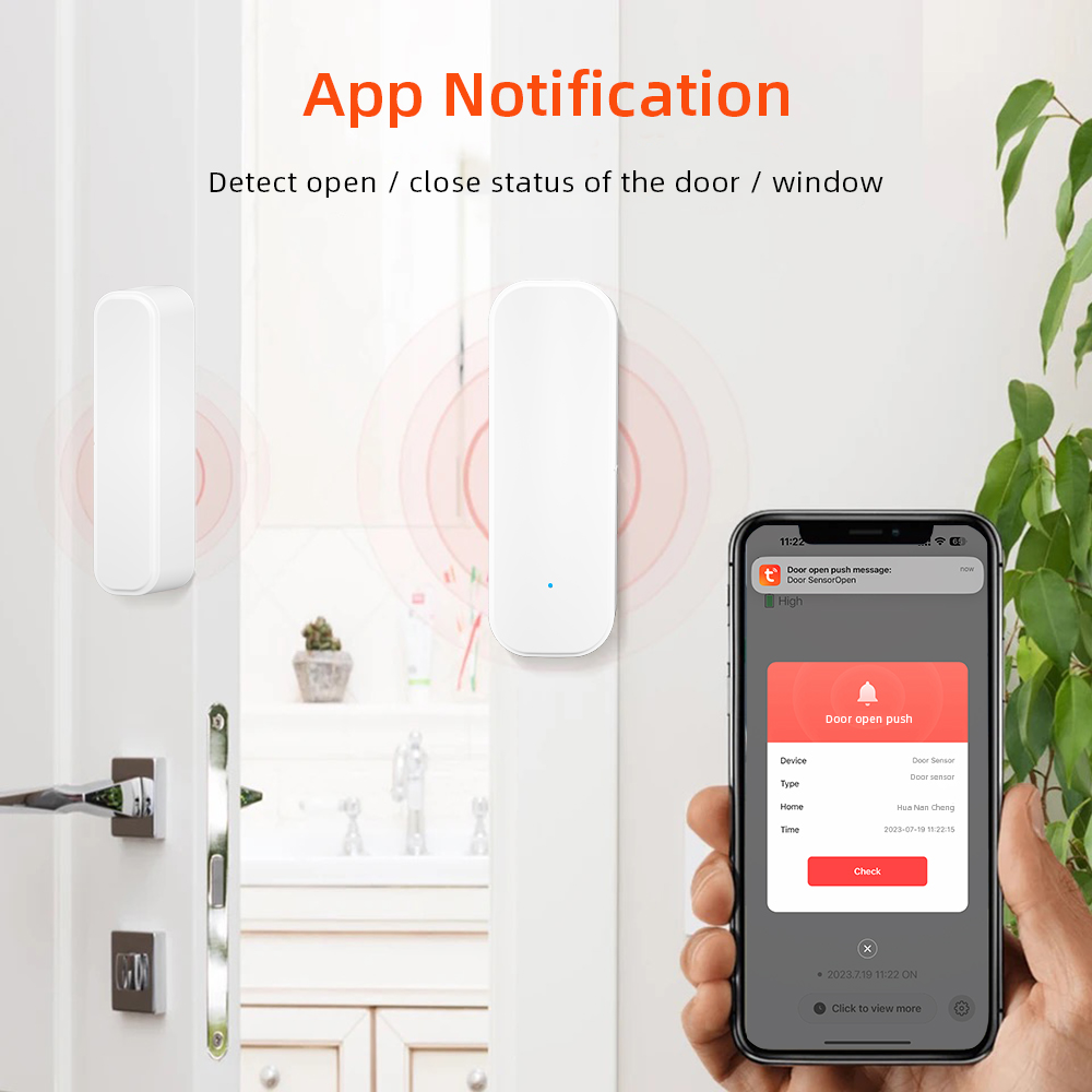Tuya WiFi Zigbee Pencere Kapı  - Home Security Battery incelemesi ve fiyatı