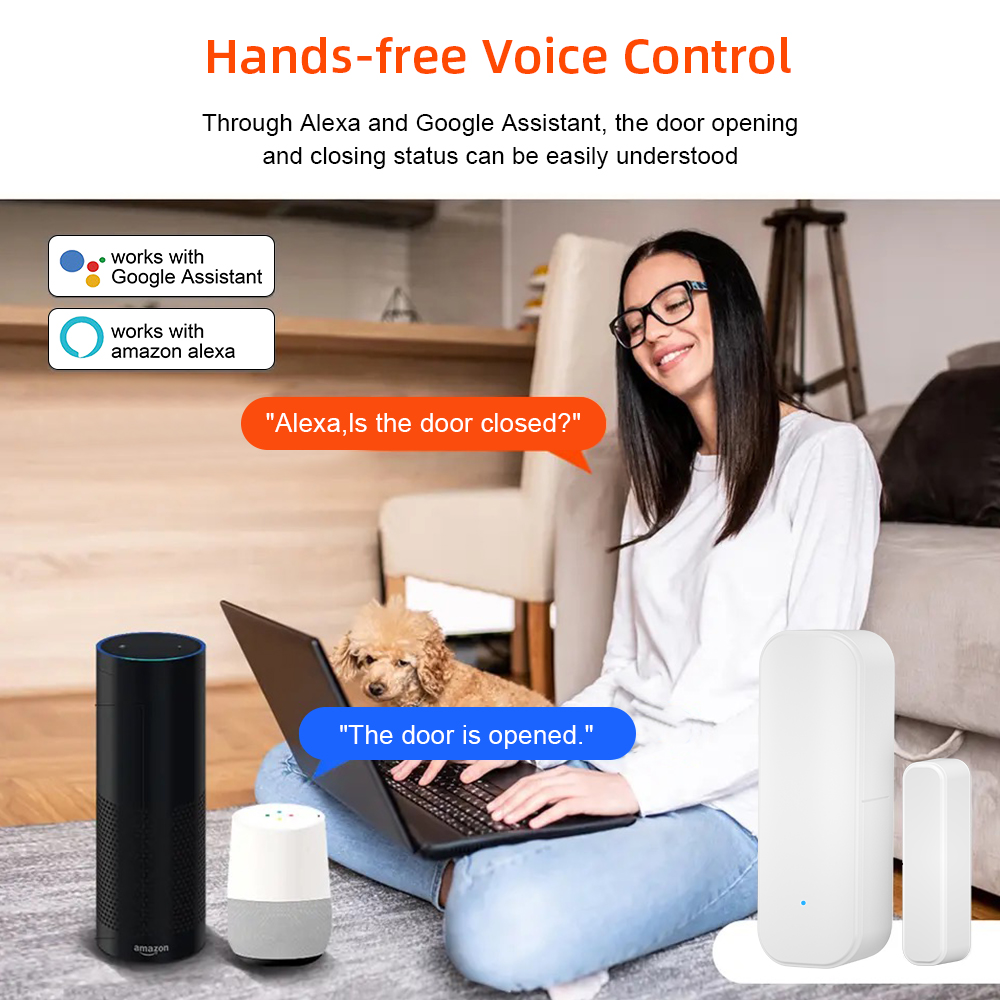 Tuya WiFi Zigbee Pencere Kapı  - Home Security Battery incelemesi ve fiyatı
