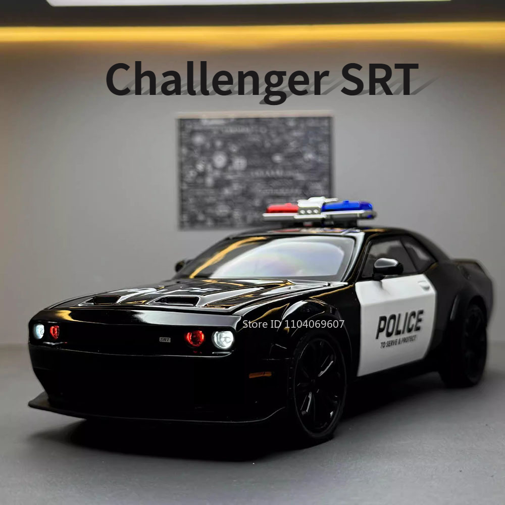 1:22 Challenger SRT Polis Arab - Home Security Police incelemesi ve fiyatı