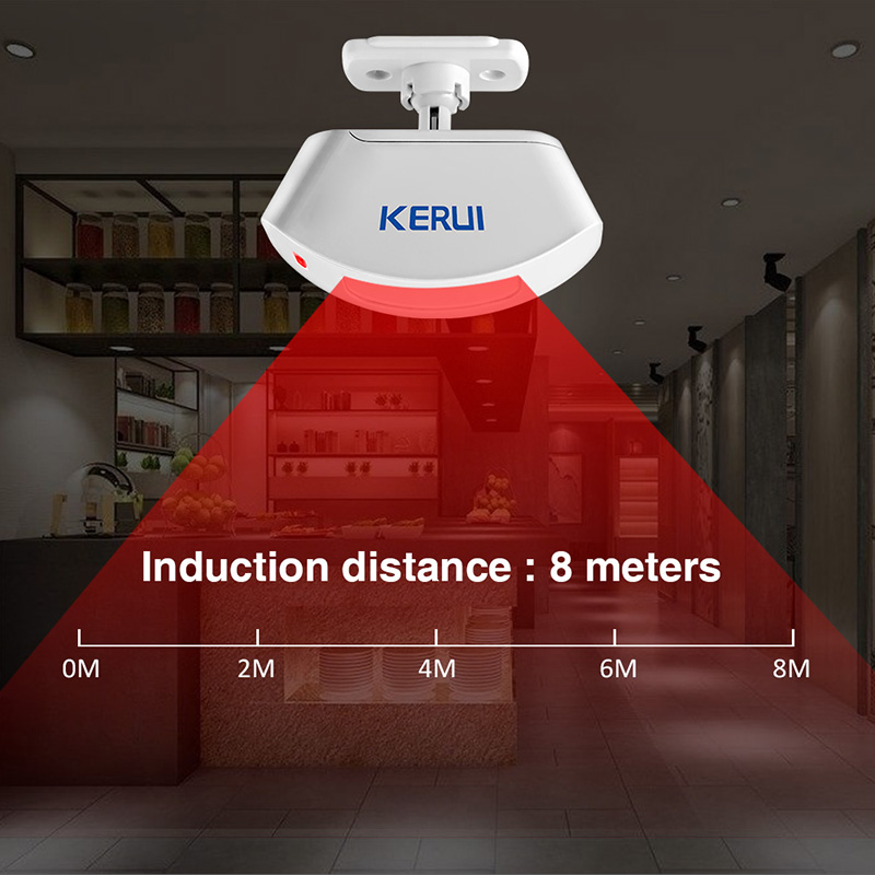 KERUI Kablosuz Perde Kızılötes - Home Security Deals incelemesi ve fiyatı