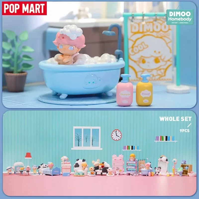 POP MART Dimoo Ev Serisi Prop  - Home Security Box incelemesi ve fiyatı