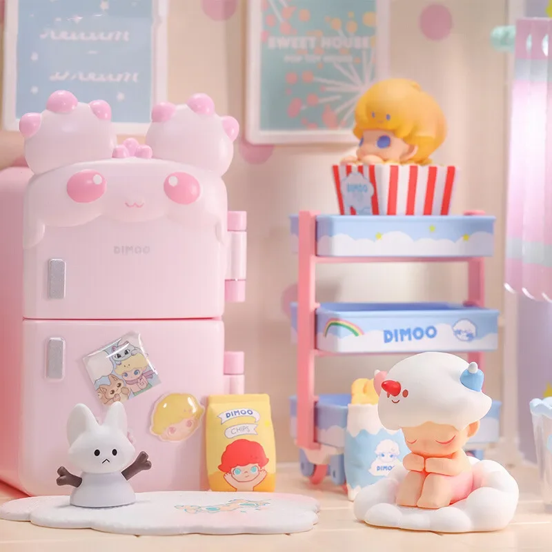 POP MART Dimoo Ev Serisi Prop  - Home Security Box incelemesi ve fiyatı