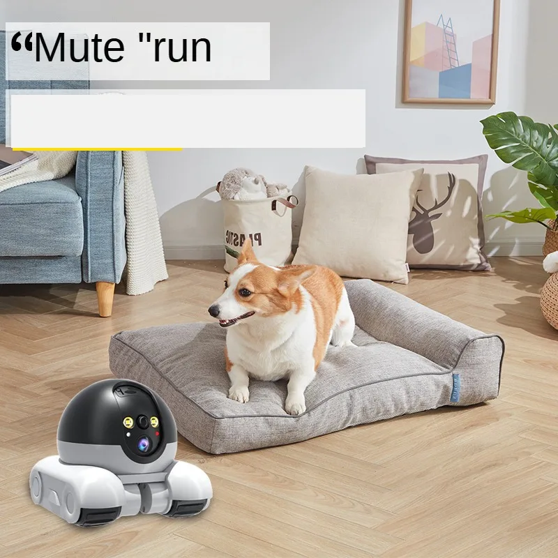 4MP IP Kamera 5G WiFi Çift Len - Home Security Robot incelemesi ve fiyatı