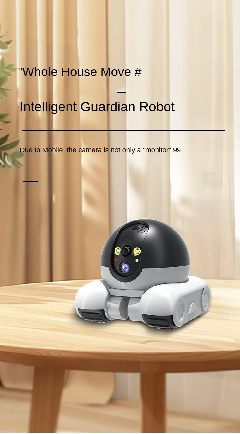 4MP IP Kamera 5G WiFi Çift Len - Home Security Robot incelemesi ve fiyatı