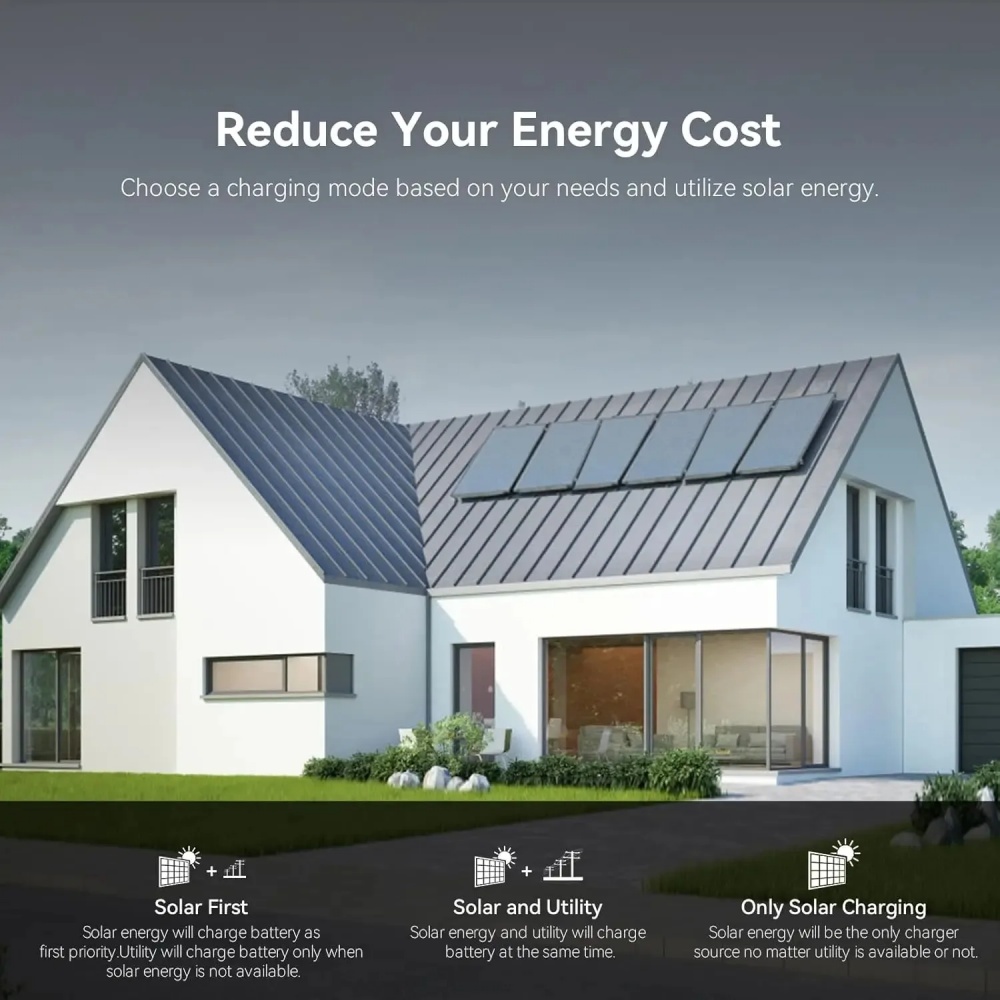 PowMr 48V 12kW 220V Paralel İn - Home Security Battery incelemesi ve fiyatı