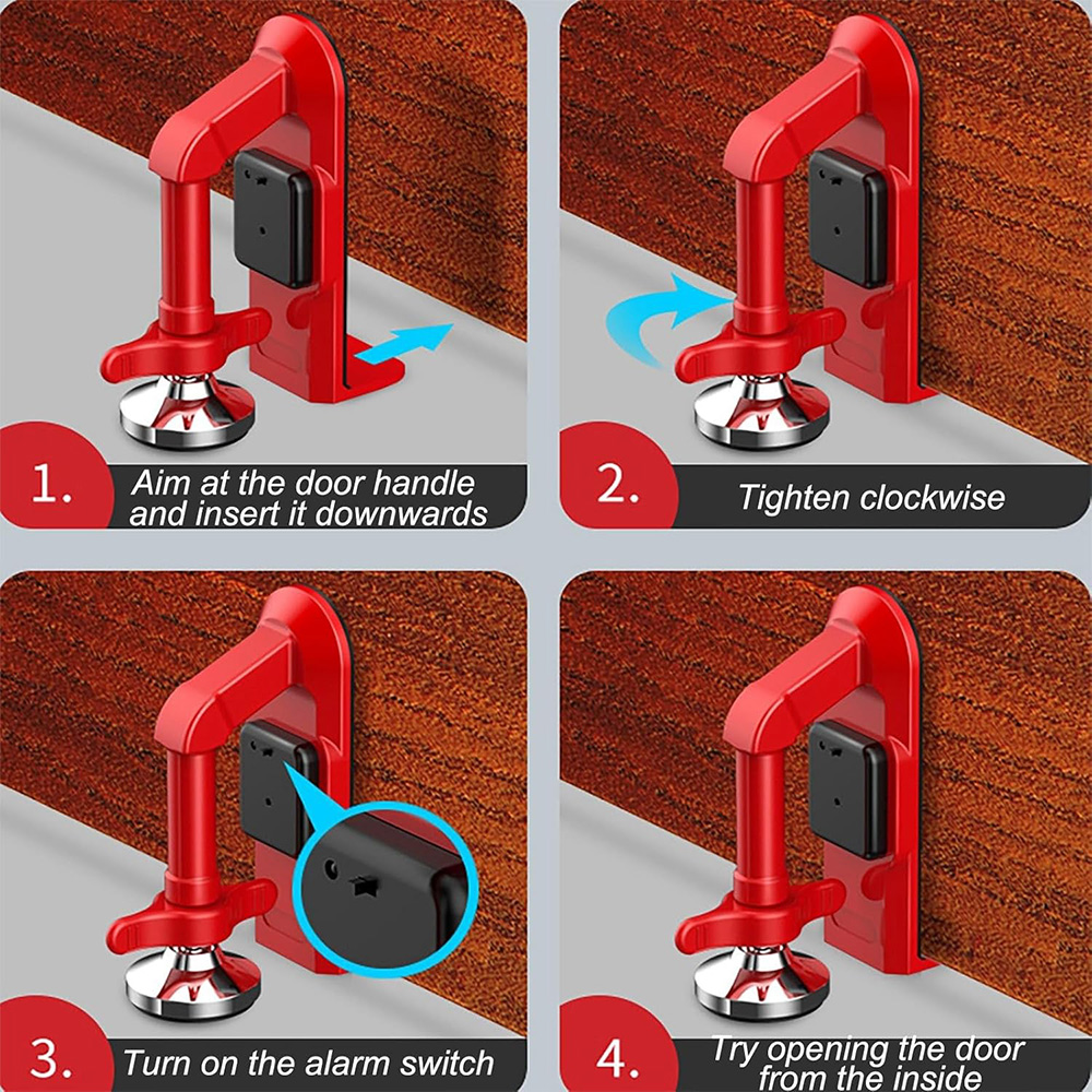 Akülü Alarm Kapı Durdurucu Kap - Home Security Tapo incelemesi ve fiyatı