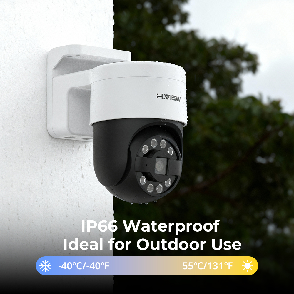 H.view 8Ch 4K 5MP 8MP Cctv Güv - Home Security Deals incelemesi ve fiyatı