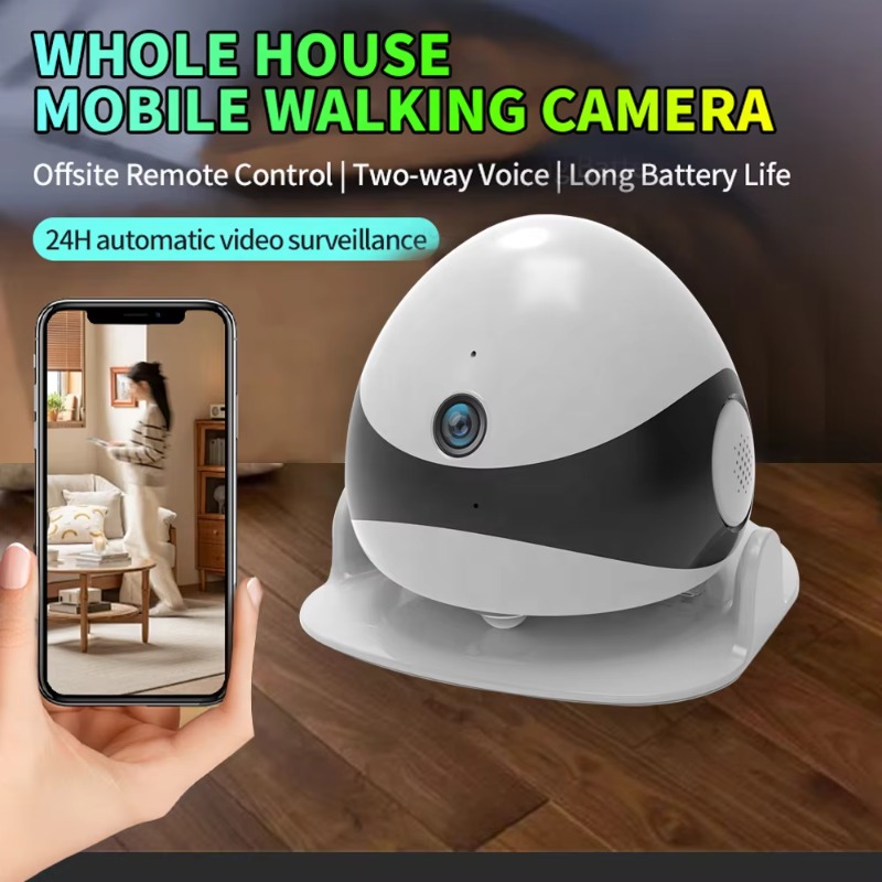 Kablosuz 2K HD Mobil Evcil Hay - Home Security Robot incelemesi ve fiyatı