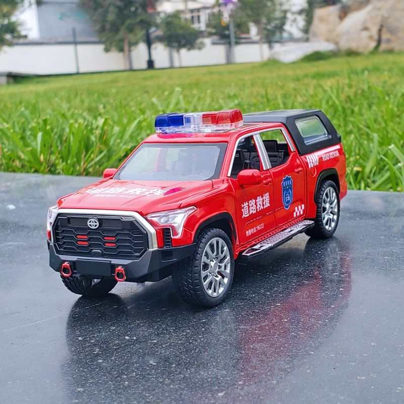 1/32 Tundra Alaşım Pikap Araba - Home Security Police incelemesi ve fiyatı