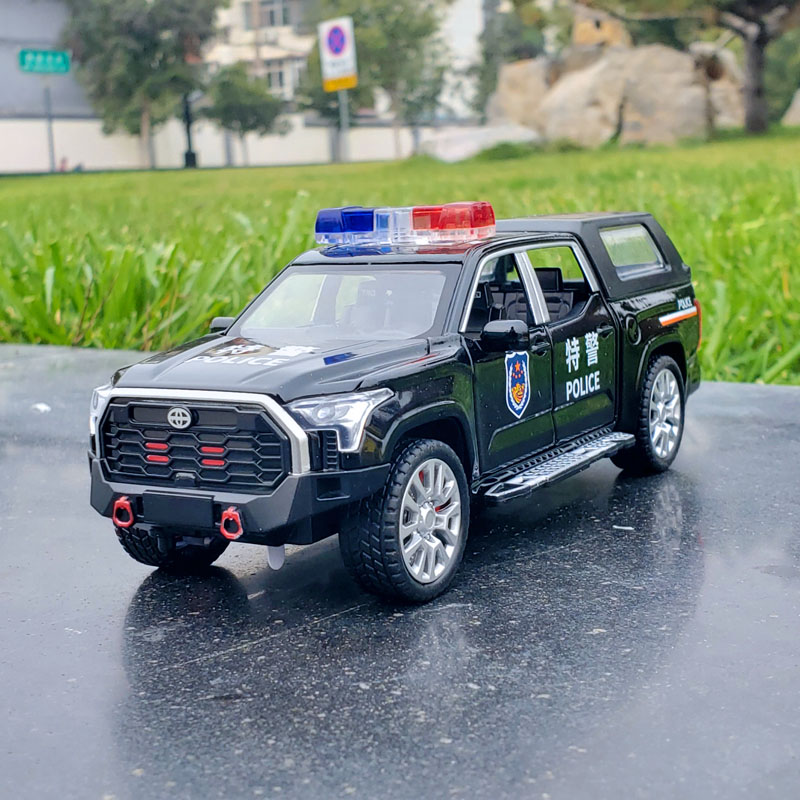1/32 Tundra Alaşım Pikap Araba - Home Security Police incelemesi ve fiyatı