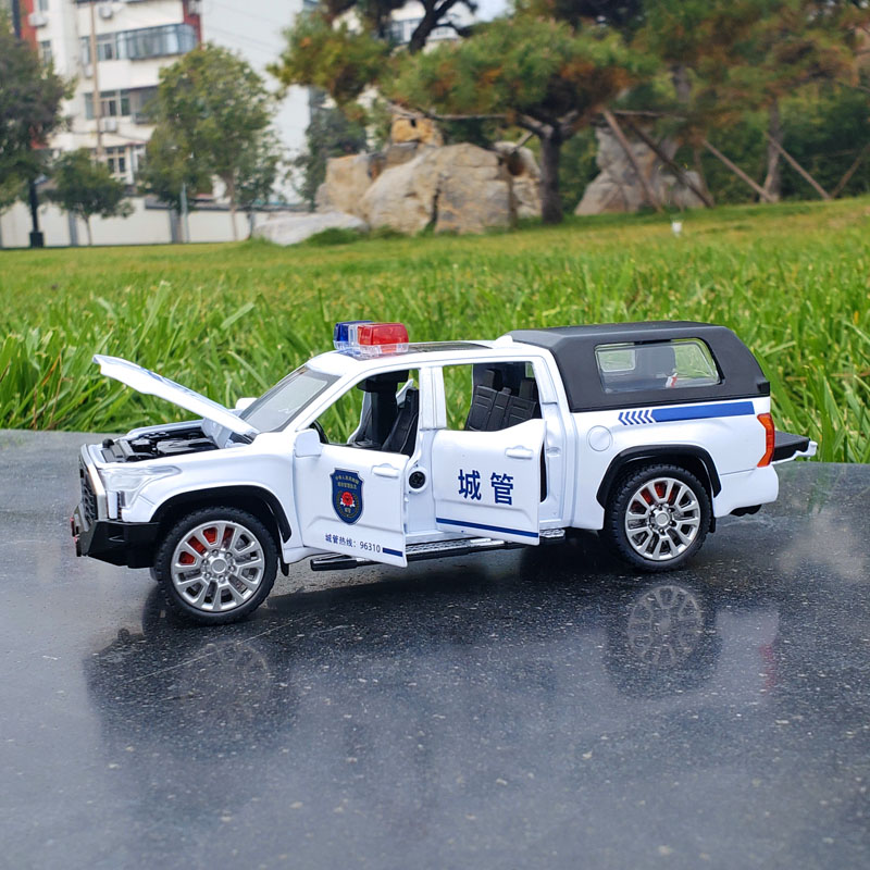 1/32 Tundra Alaşım Pikap Araba - Home Security Police incelemesi ve fiyatı