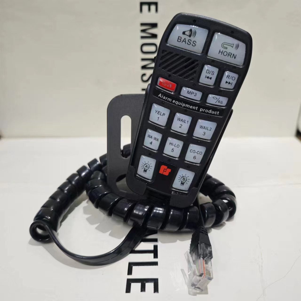 Polis sireni 12/24V araba için - Home Security Police incelemesi ve fiyatı