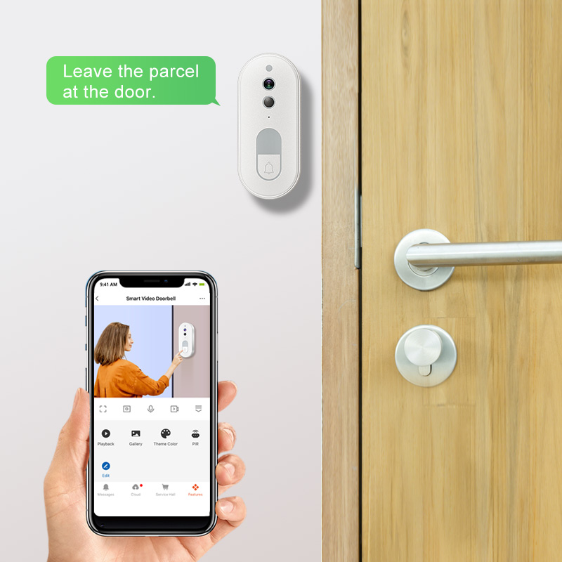 Tuya Akıllı Görüntülü Kapı Zil - Home Security Premium incelemesi ve fiyatı