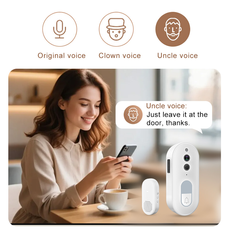 Tuya Akıllı Görüntülü Kapı Zil - Home Security Premium incelemesi ve fiyatı