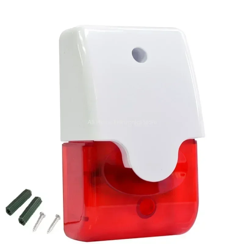 Strobe Siren Alarmı 103 dB Kor - Home Security Police incelemesi ve fiyatı