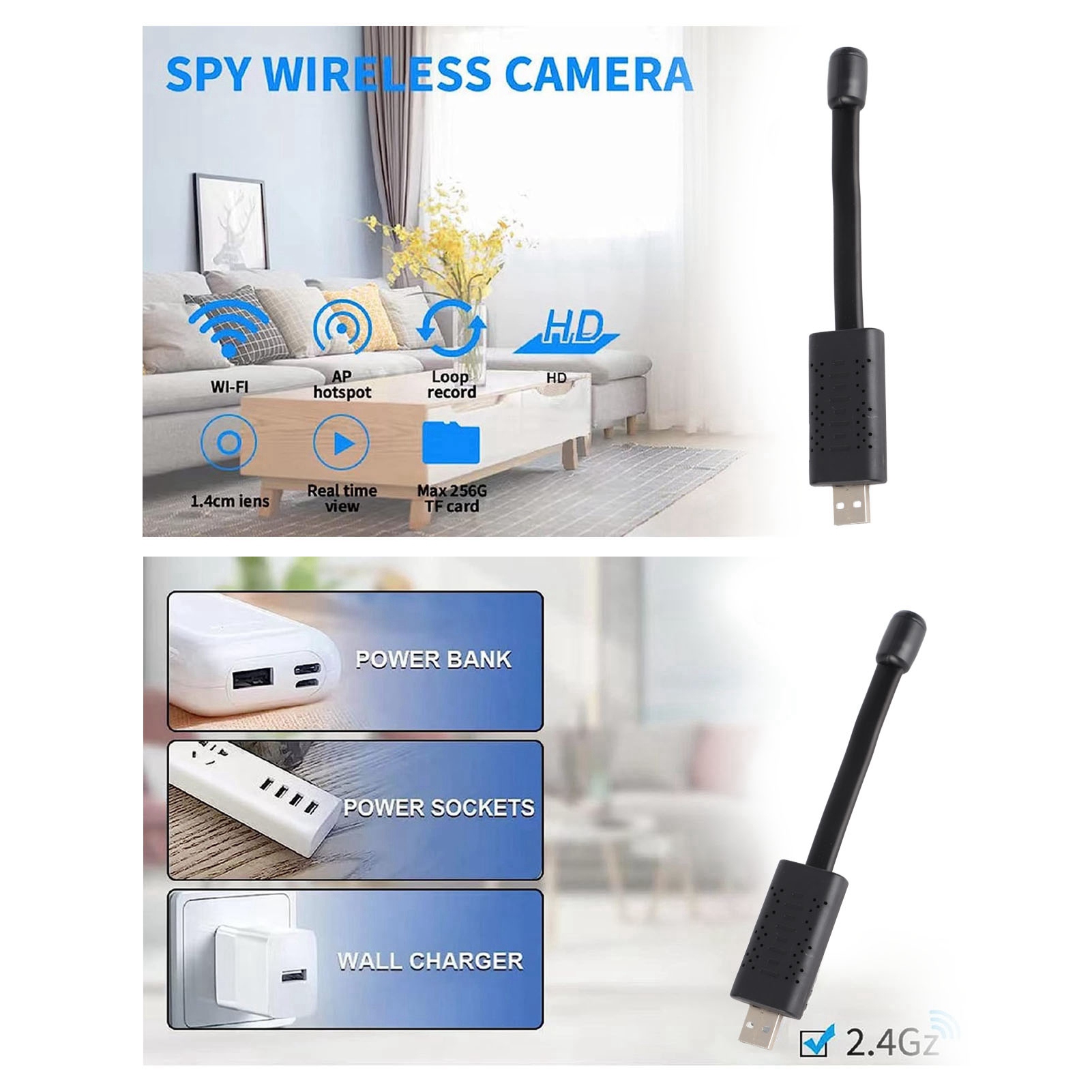 USB WiFi Güvenlik Kamerası 108 - Home Security Premium incelemesi ve fiyatı