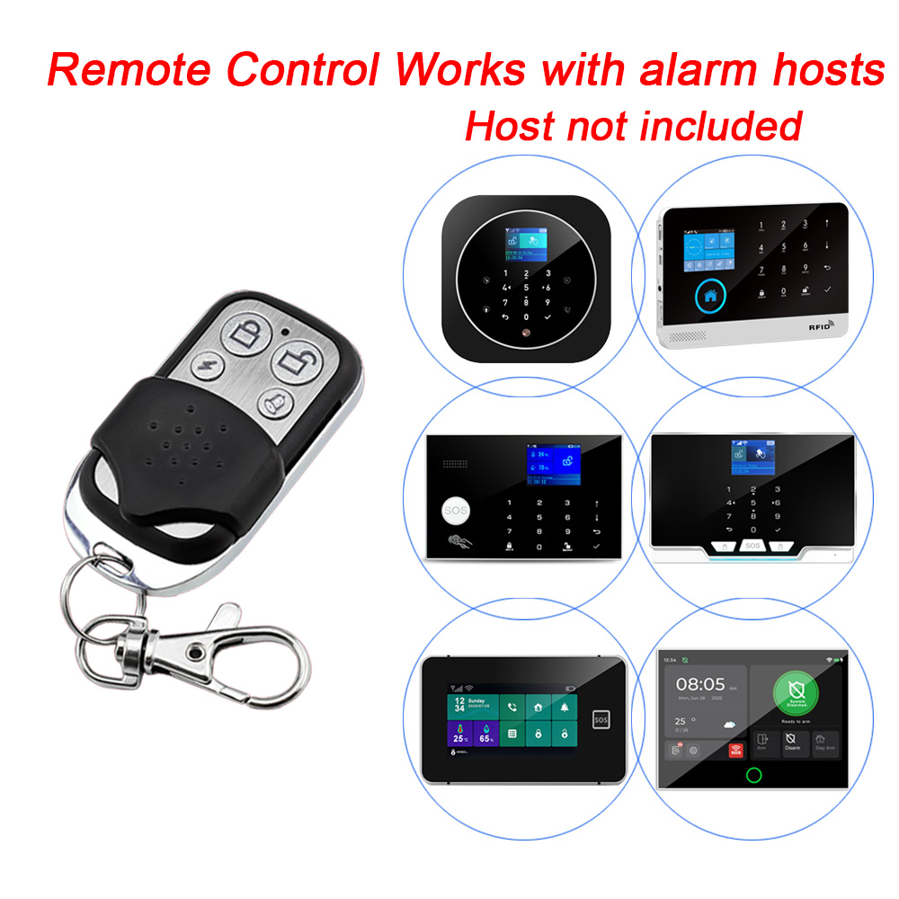 433MHz Kablosuz Uzaktan Kumand - Home Security Deals incelemesi ve fiyatı