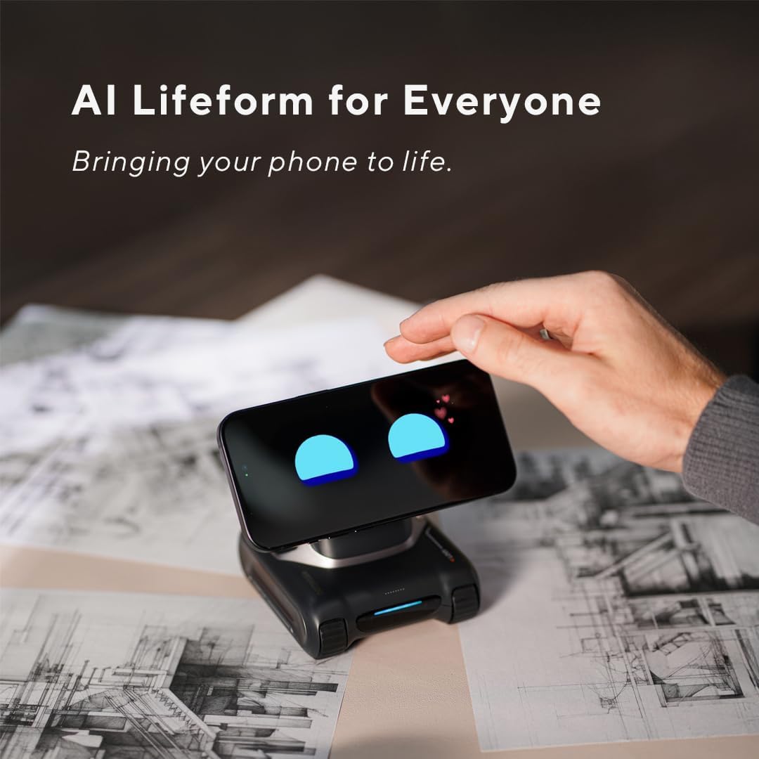 LOOI Akıllı Masaüstü Robotu |  - Home Security Robot incelemesi ve fiyatı
