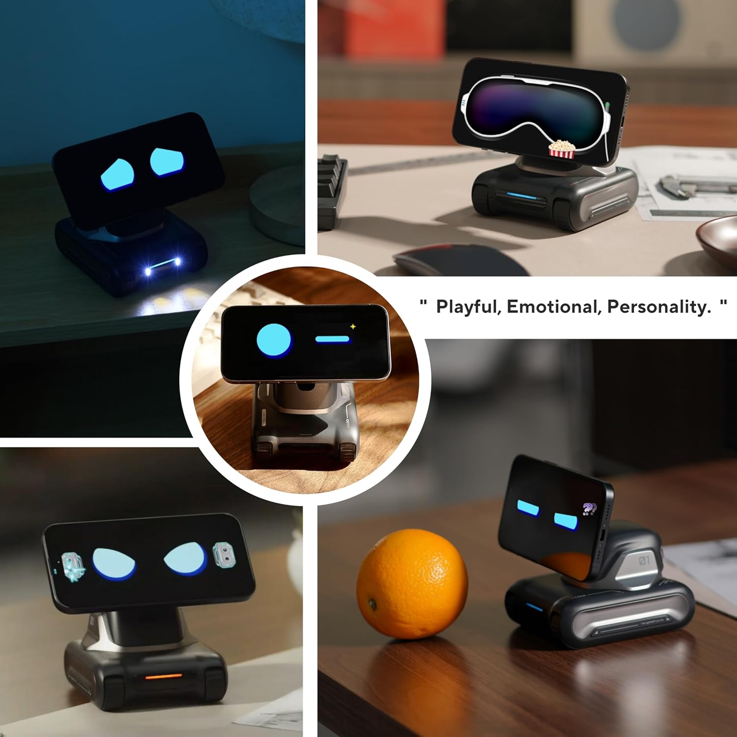 LOOI Akıllı Masaüstü Robotu |  - Home Security Robot incelemesi ve fiyatı