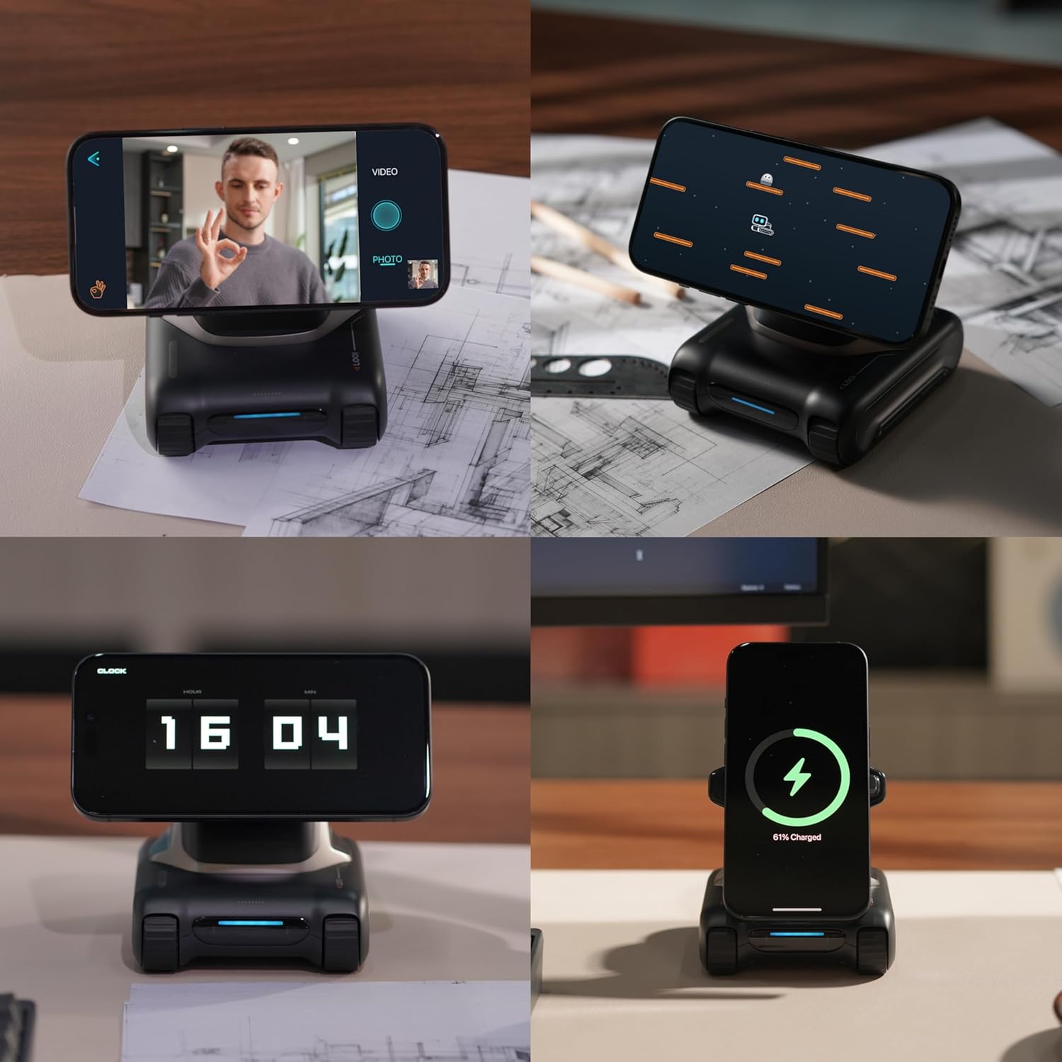 LOOI Akıllı Masaüstü Robotu |  - Home Security Robot incelemesi ve fiyatı
