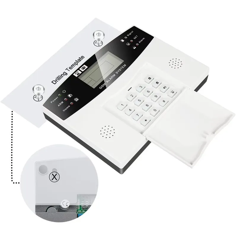Ev Hırsız Alarm Kiti Otomatik  - Home Security Alarm incelemesi ve fiyatı