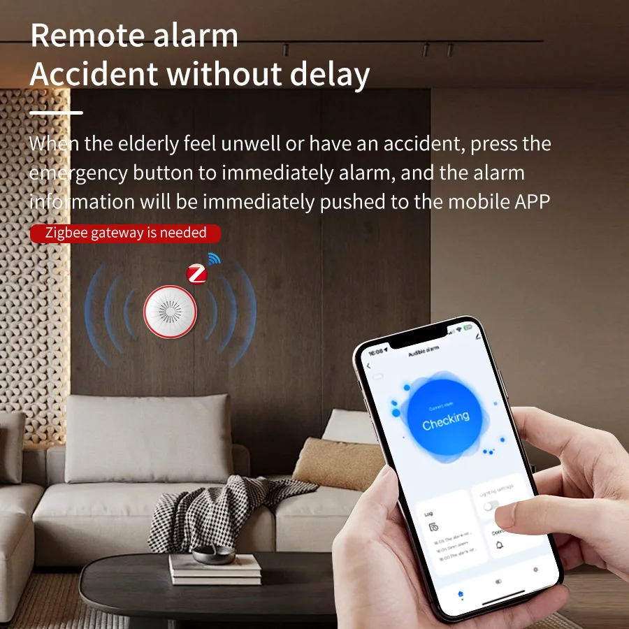 Tuya WiFi ZigBee Akıllı Alarm  - Home Security Deals incelemesi ve fiyatı