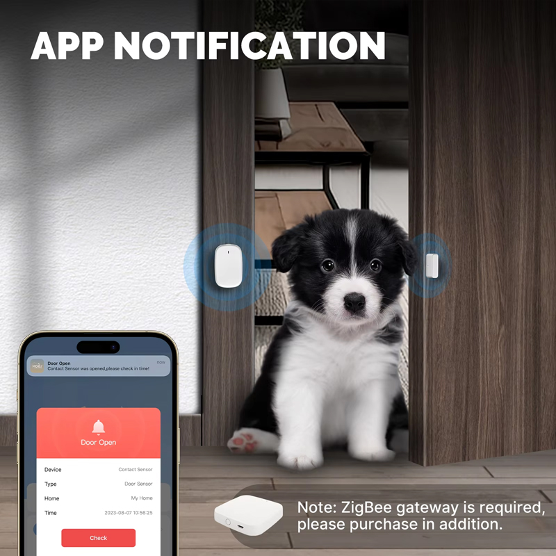 MOES Tuya ZigBee Akıllı Pencer - Home Security Deals incelemesi ve fiyatı