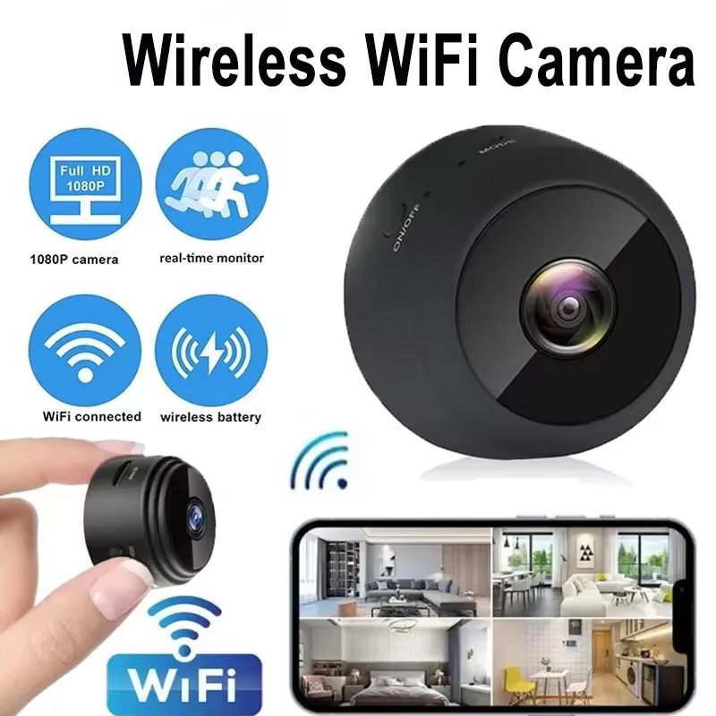 Yeni A9 Kamera Wifi 1080p HD K - Home Security Battery incelemesi ve fiyatı
