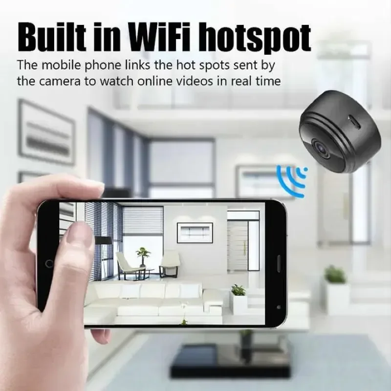 Yeni A9 Kamera Wifi 1080p HD K - Home Security Battery incelemesi ve fiyatı