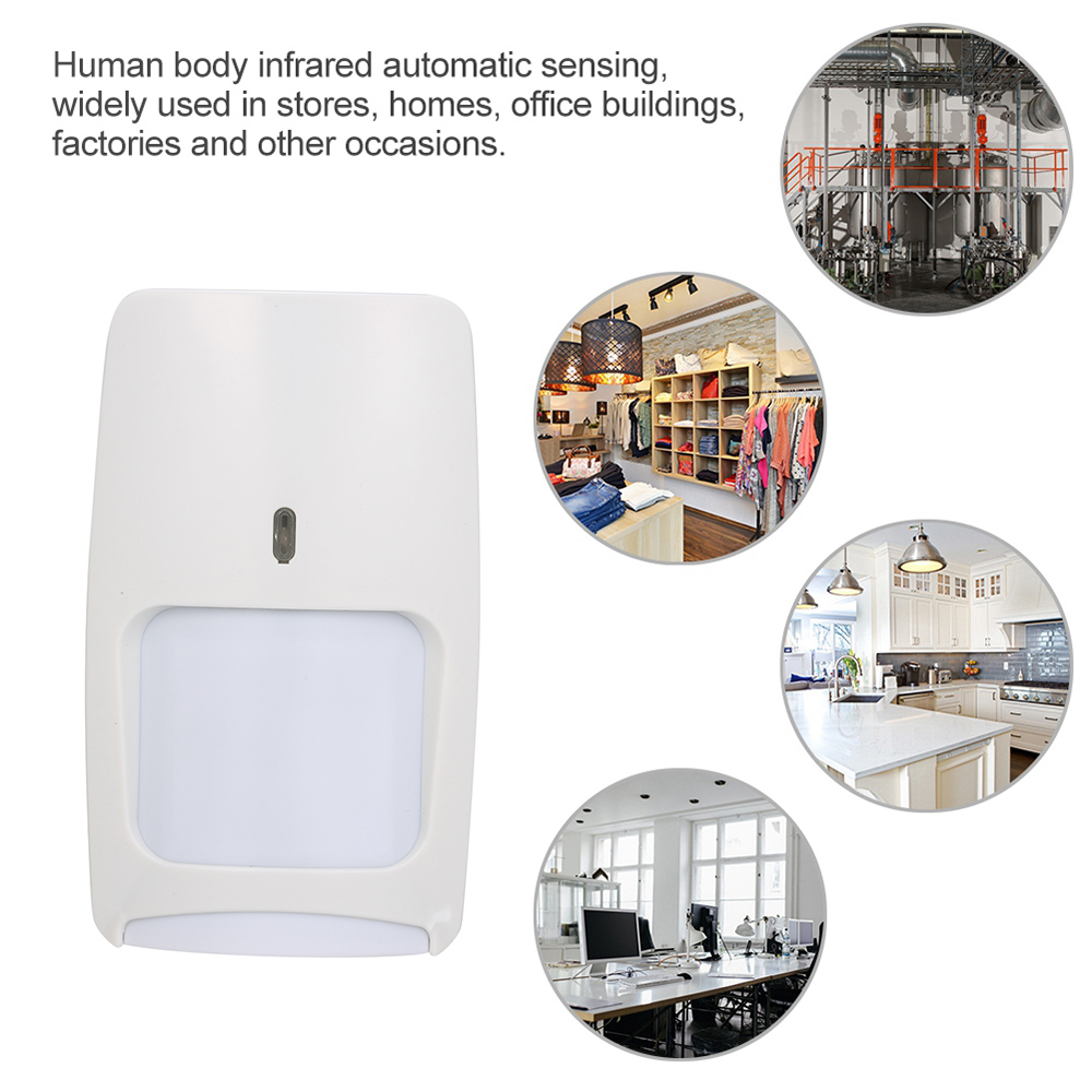 Kablolu çift teknoloji kızılöt - Pet Immune Pir Sensor incelemesi ve fiyatı