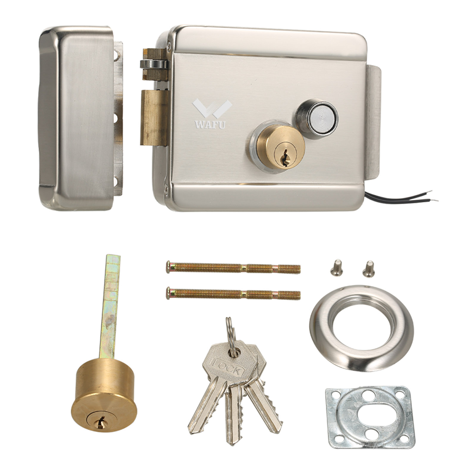 WAFU Akıllı Elektrikli Kapı Ka - Home Security Deals incelemesi ve fiyatı