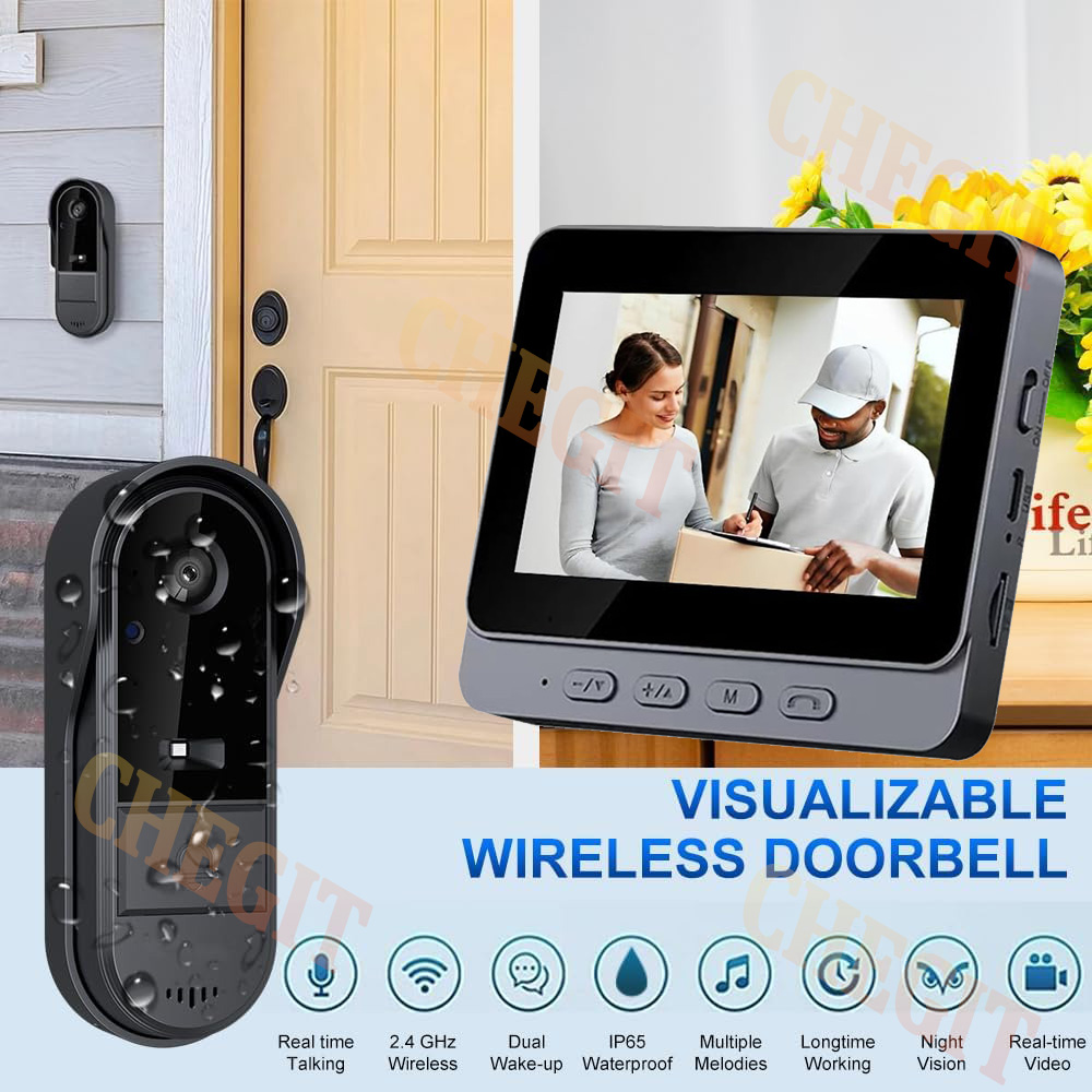 Kablosuz Wifi Kapı Zili Kamera - Home Security Premium incelemesi ve fiyatı