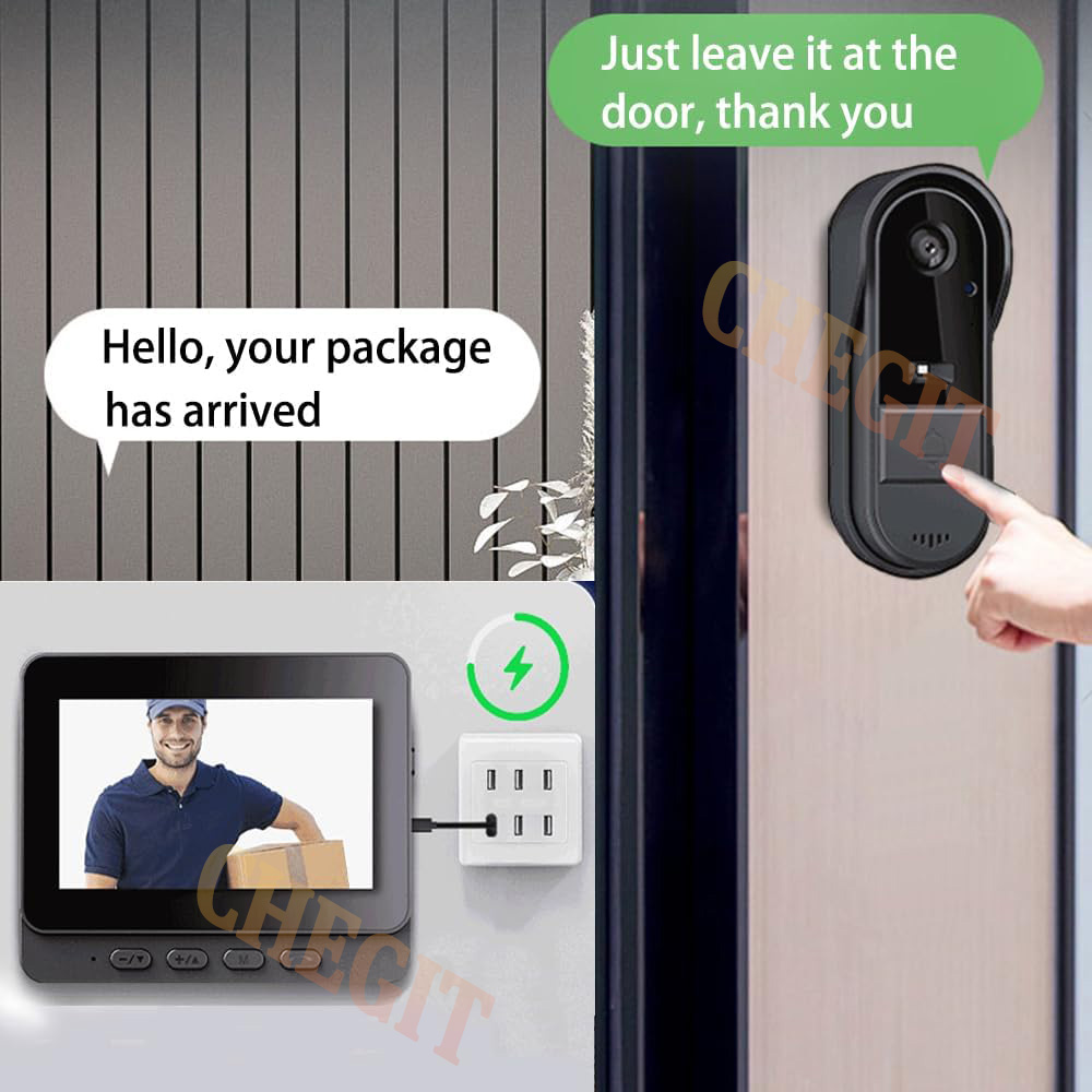 Kablosuz Wifi Kapı Zili Kamera - Home Security Premium incelemesi ve fiyatı