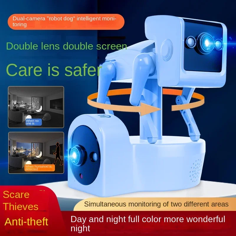 2MP Kamera IP Kamera Kablosuz  - Home Security Robot incelemesi ve fiyatı