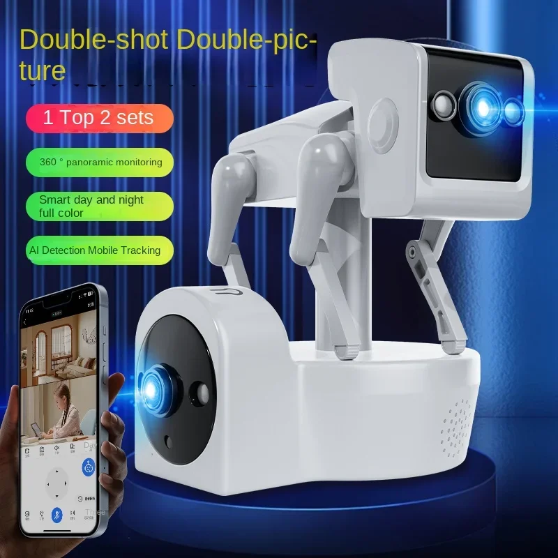 2MP Kamera IP Kamera Kablosuz  - Home Security Robot incelemesi ve fiyatı