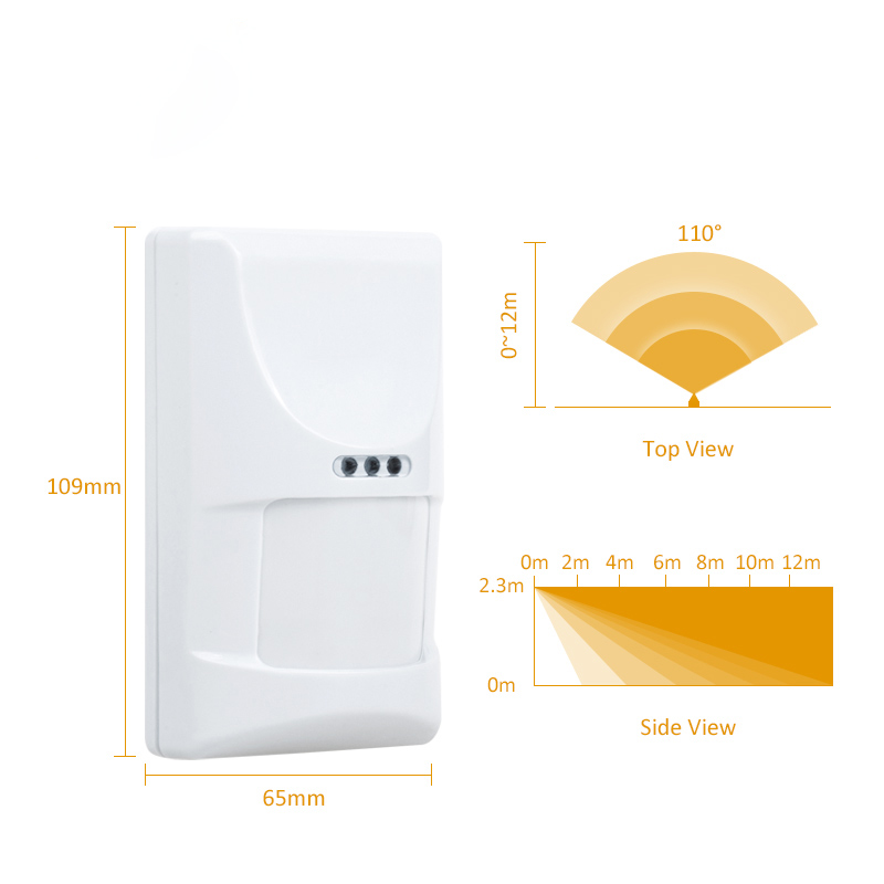 1/3 adet Kablolu Kapalı PIR Mi - Pet Immune Pir Sensor incelemesi ve fiyatı