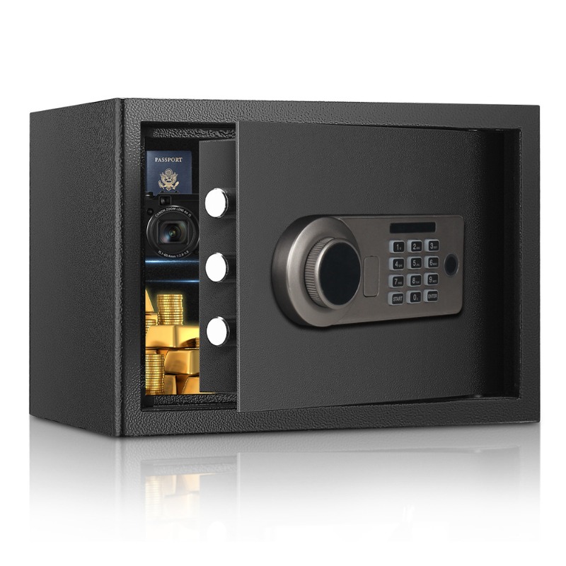 Elektronik Şifreli Kasa 25cm M - Home Security Box incelemesi ve fiyatı