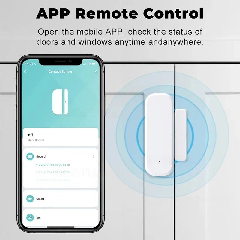 Tuya WiFi Akıllı Kapı Pencere  - Home Security Deals incelemesi ve fiyatı