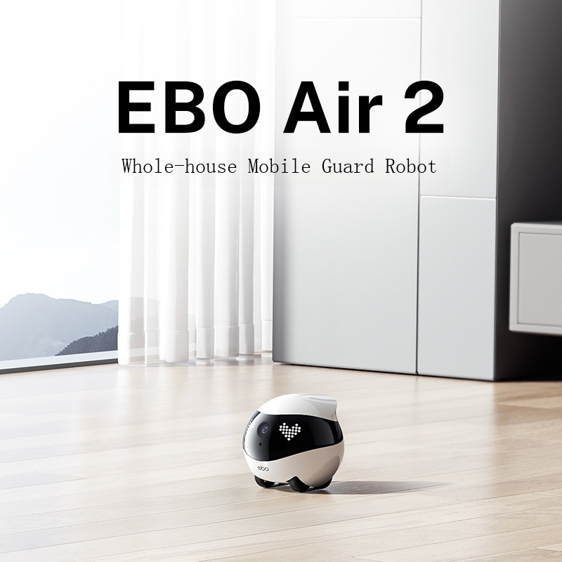 Enabot EBO İç Mekan Otomatik G - Home Security Robot incelemesi ve fiyatı