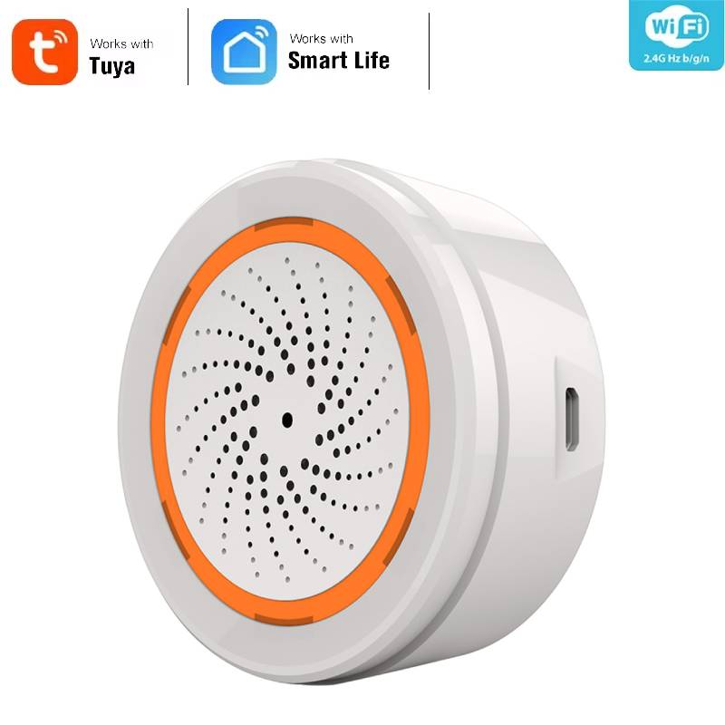 Akıllı Siren Alarmı Tuya Zigbe - Home Security Deals incelemesi ve fiyatı