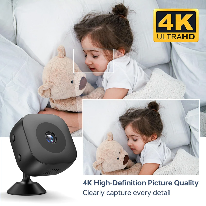 4K HD Güvenlik Kamerası WiFi K - Home Security Premium incelemesi ve fiyatı