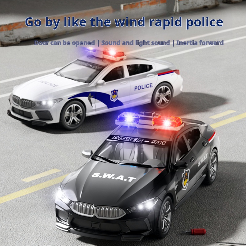 1:32 Simülasyon BMW M8 Polis A - Home Security Police incelemesi ve fiyatı