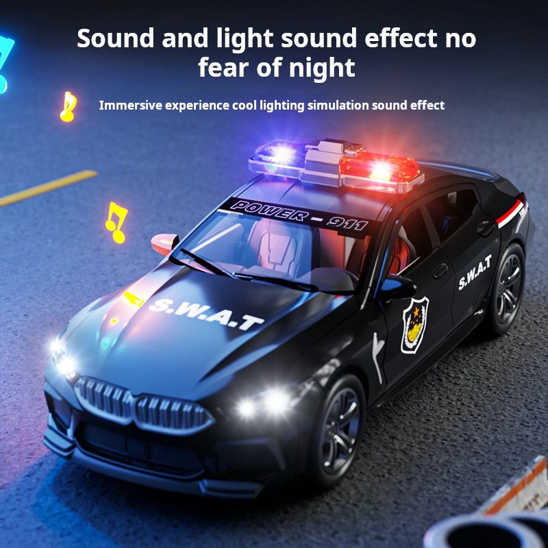 1:32 Simülasyon BMW M8 Polis A - Home Security Police incelemesi ve fiyatı