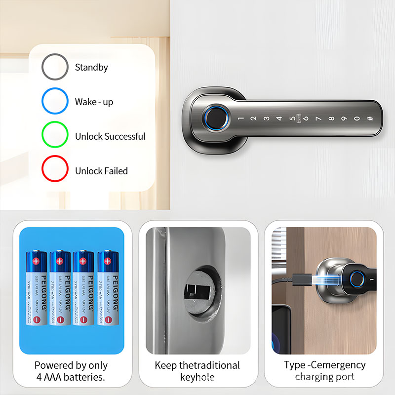 Ev Güvenlik Cihazları Akıllı P - Home Security Battery incelemesi ve fiyatı