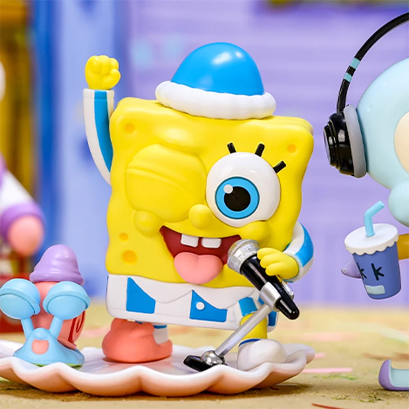 POP MART Sünger Bob Pijama Par - Home Security Box incelemesi ve fiyatı