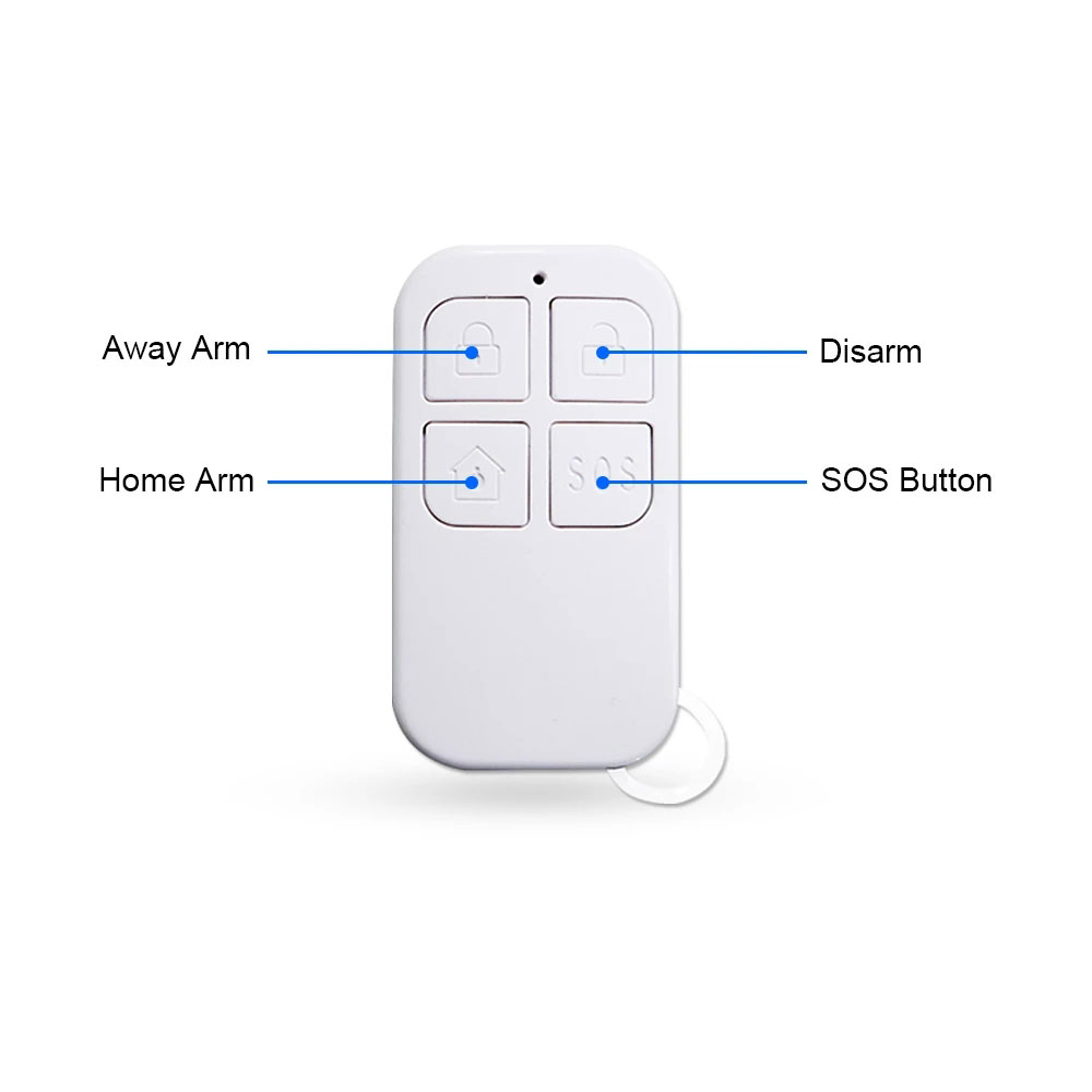 433MHz Kablosuz Uzaktan Kumand - Home Security Deals incelemesi ve fiyatı